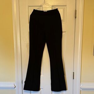 Princess Polly Black Flare Pants